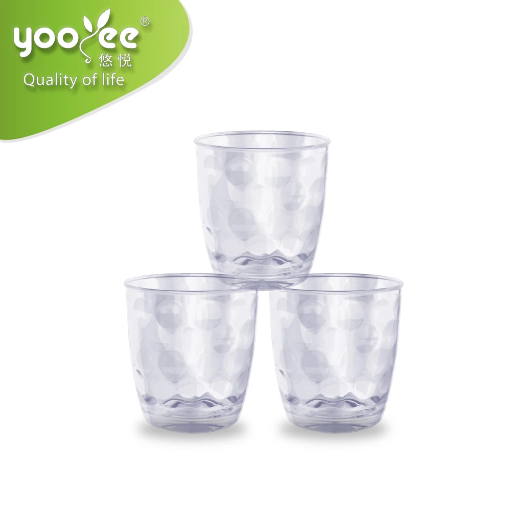 High Quality Customized Plastic Cup Set Drinking Pitcher with Spout