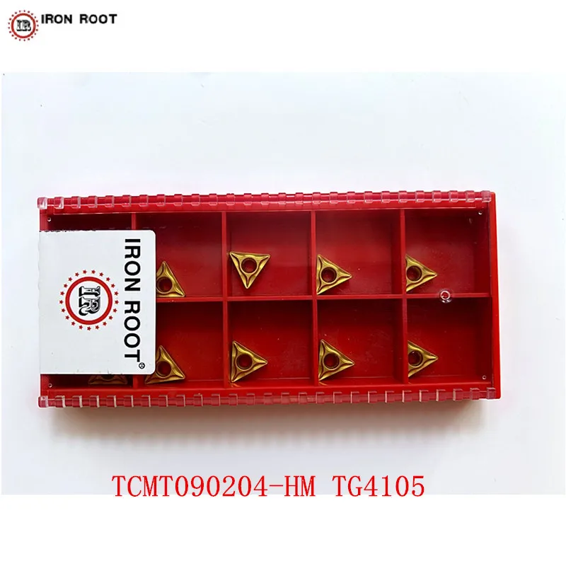 TCMT CNC Lathe Cutting Tools Turning Carbide Insert TCMT090204-HM Carbide  Tips  For Steel