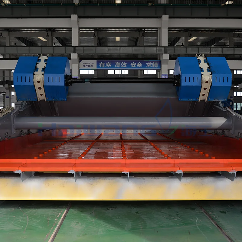 Haiwang scalping screen linear vibrating screen vibratory screener sifter machine machine sand screening plant