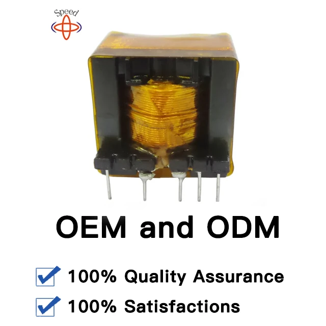 Mini power transformer EF20 drives high frequency transformer