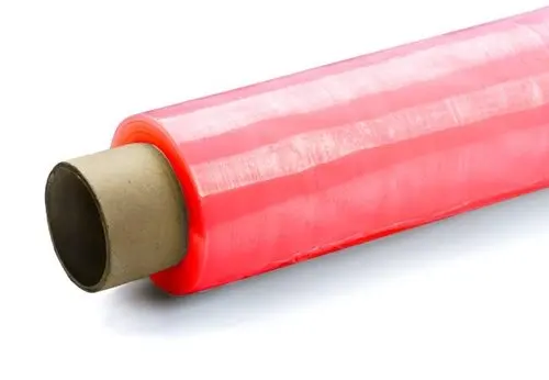 
Factory price high quality customized polyolefin hand stretch film roll packaging goods transparent film 