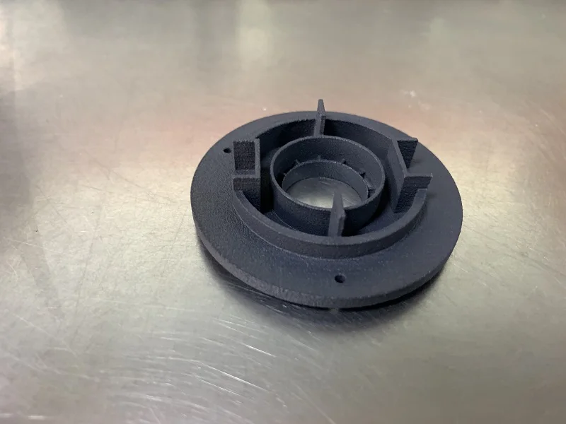 Industrial Customized 3d printing Service Heat-resisting and High strength Material  Nylon+glass fiber 3D printing companies