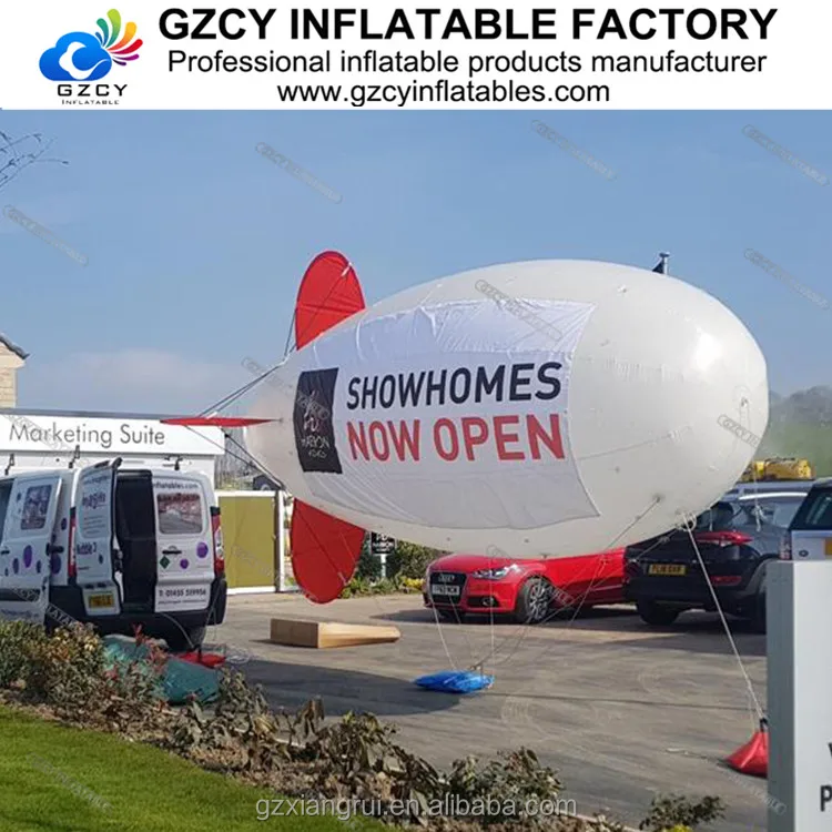 Открытый Летающий надувной корабль гигантский blimp/Самолет/blimp для продажи