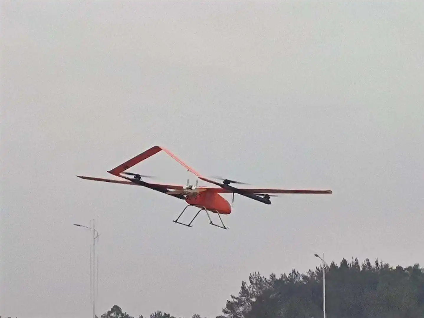 Cloud UAV New hybrid oil electric remote c-30 VTOL UAV