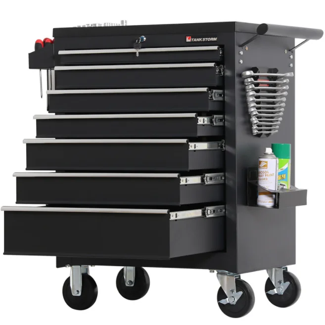 China Factory Directly Sale Metal Tool Trolley Set Tool cabinet