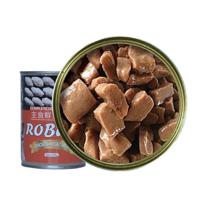 Wholesale Cheap Wide Varieties Wet Food Dog Treats Pet Canned Food