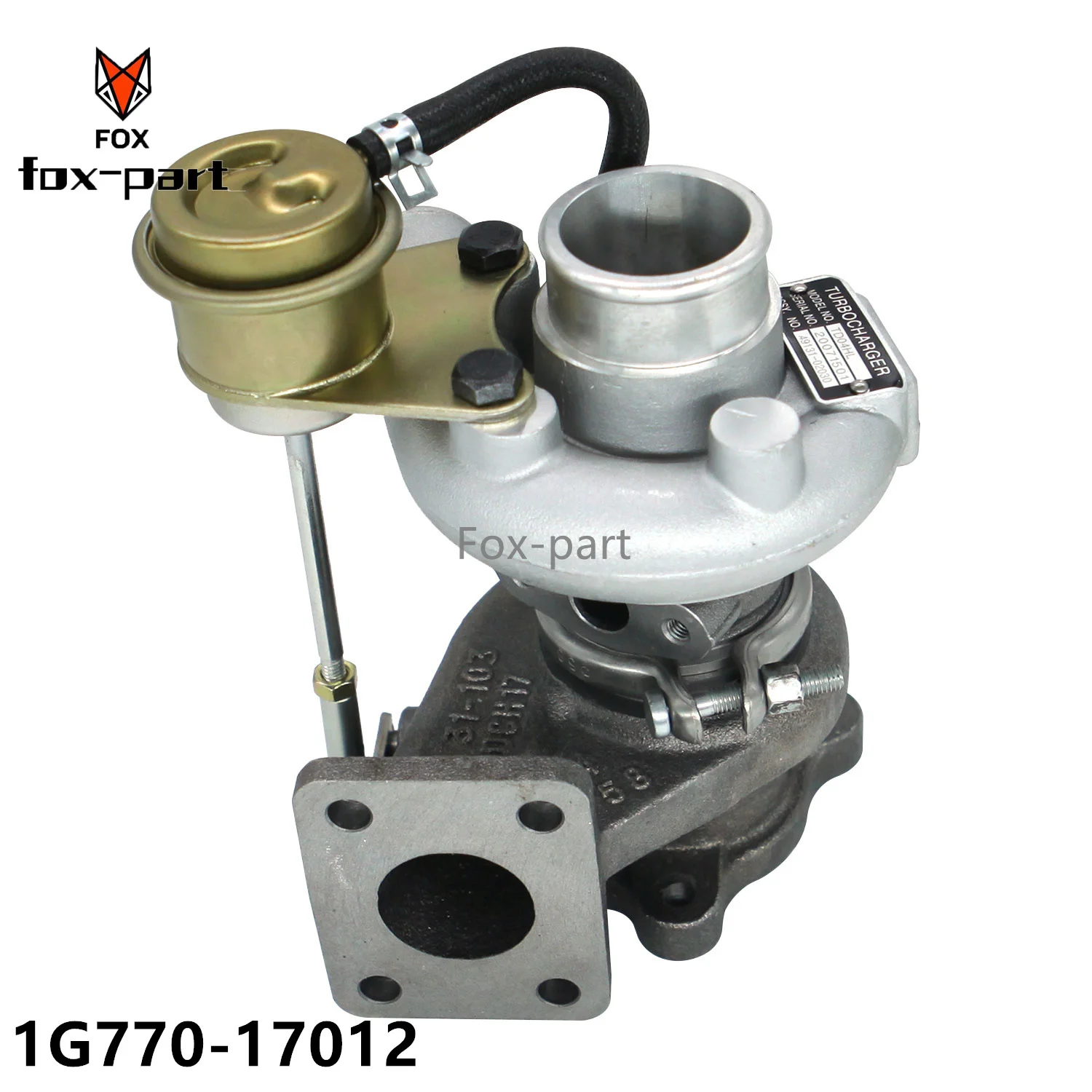 TD03-07T Турбокомпрессор 1G770-17012 49131-02090