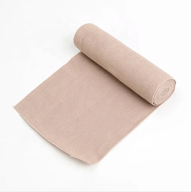 Compression and Support for Foot  Provided Latex-Free Elastic Bandage Wrap for Medical Sports Injuries and Sprains