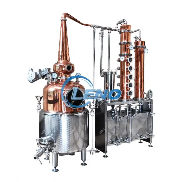 500L Hot Sale Used Vodka Turn Key / Iso9001 Certification Whisky Distillery