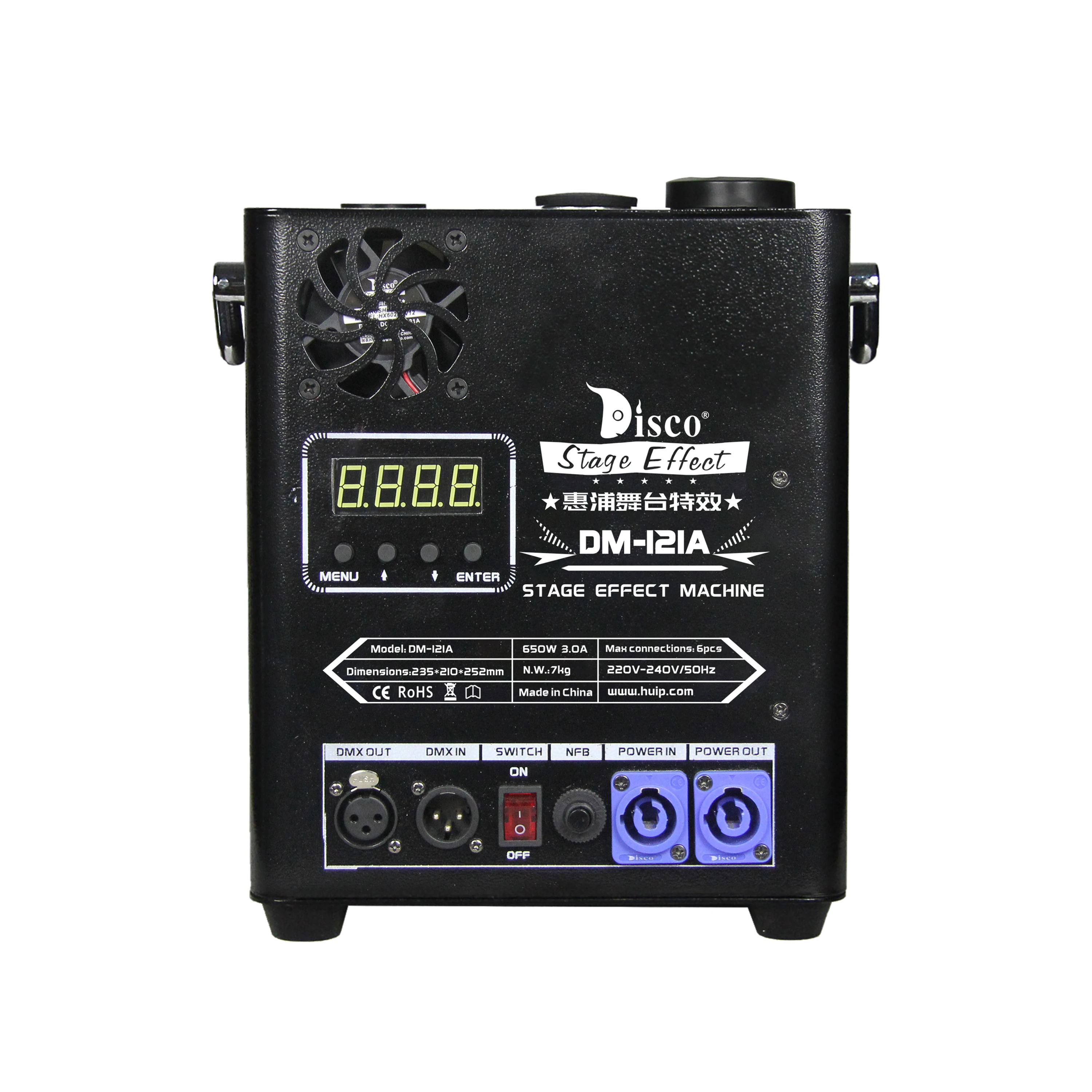 DMX Electric Cold Fountain Machine Spark Fireworks Machine With CE Certification For Stage Effect