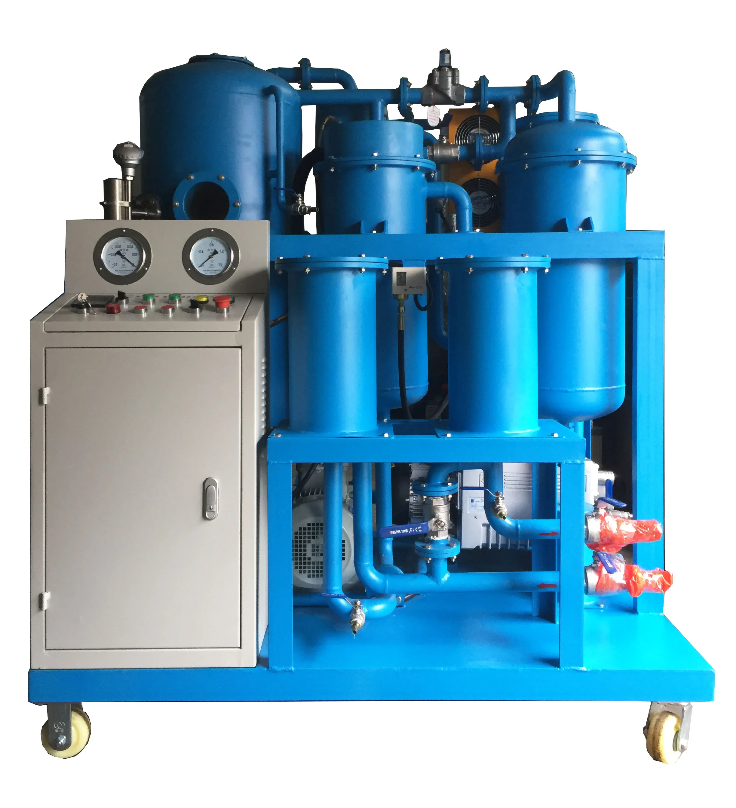 Portable Dirty Oil Filtering Systems China Used Hydraulic Oil Filtration System Price