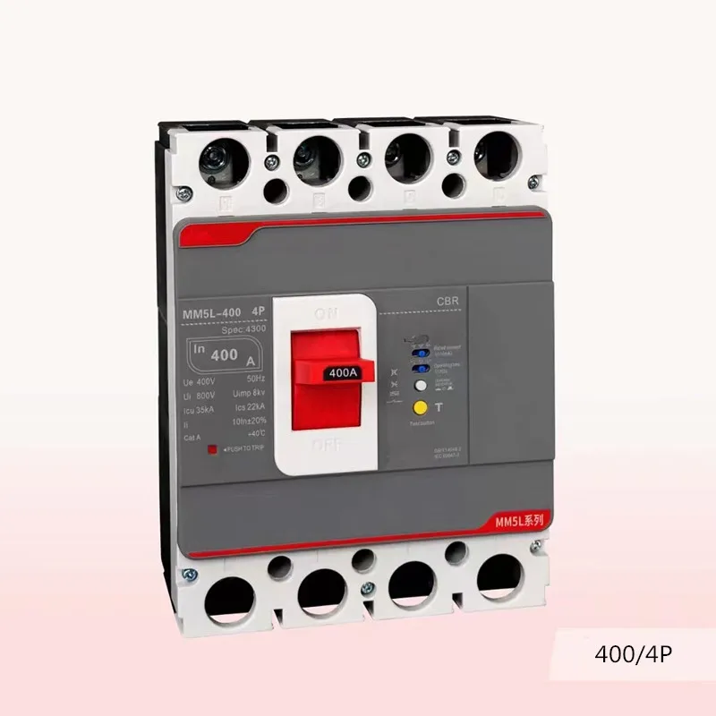 NF630-CS 3P MCCBMOULDED CASE CIRCUIT BREAKER