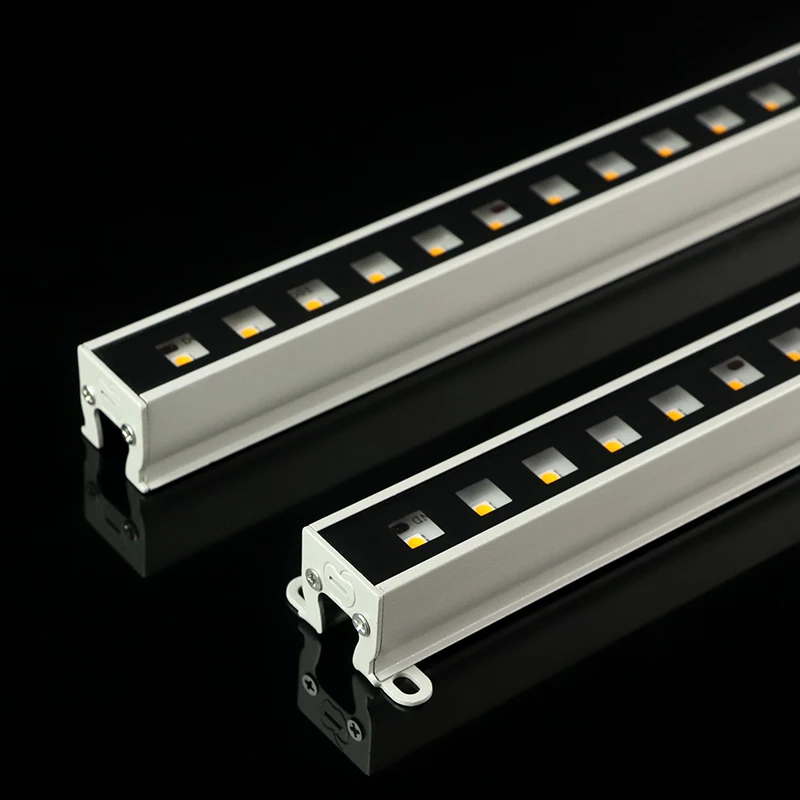 DJ facade led lights matrix dmx rgb tube building lighting led linear light