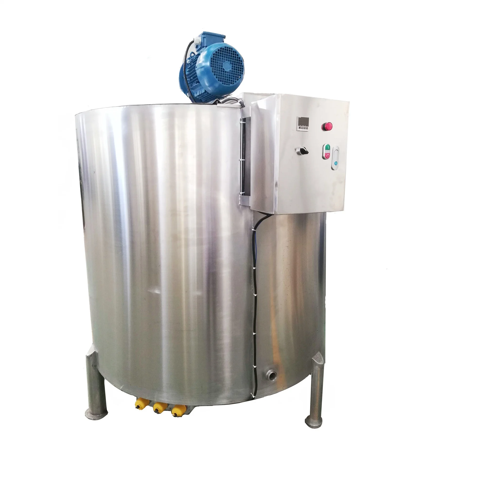 QBJ2000 stainless steel chocolat holding tank/storage tank