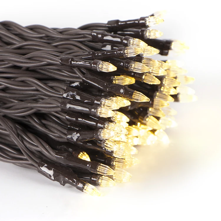 150 Mini LED Lights Outdoor Decorative Lights for Patio Table Umbrella