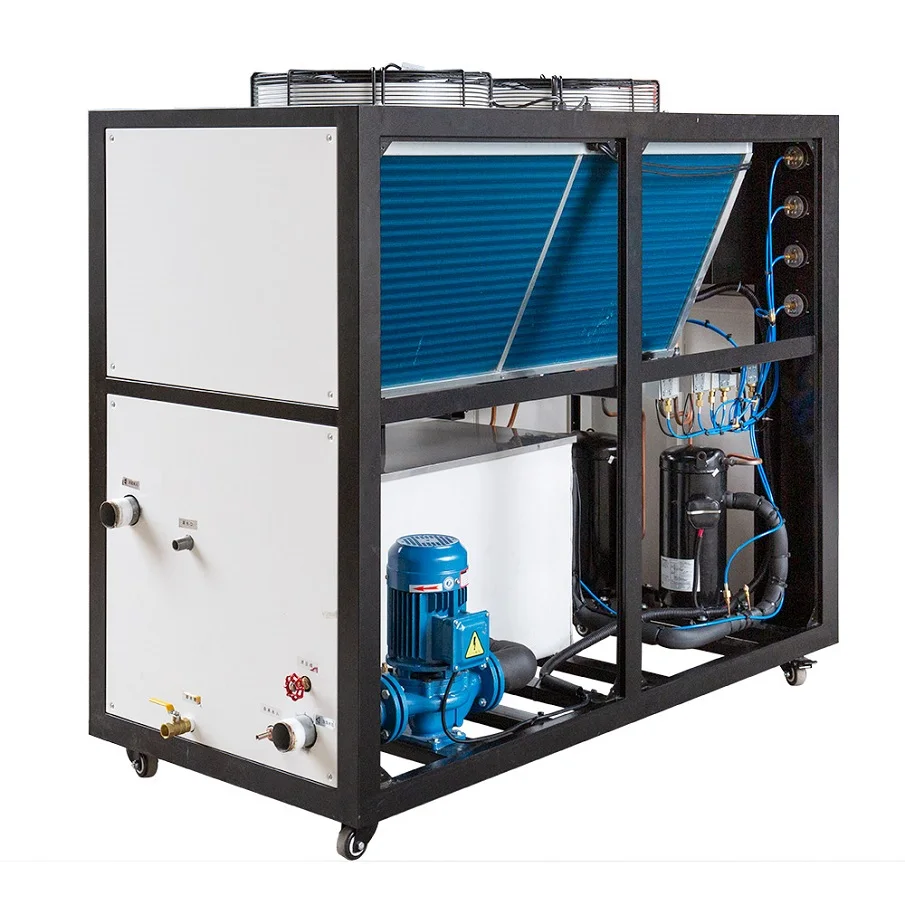 10HP Plastic processing Industrial Air Cooled Water Chiller