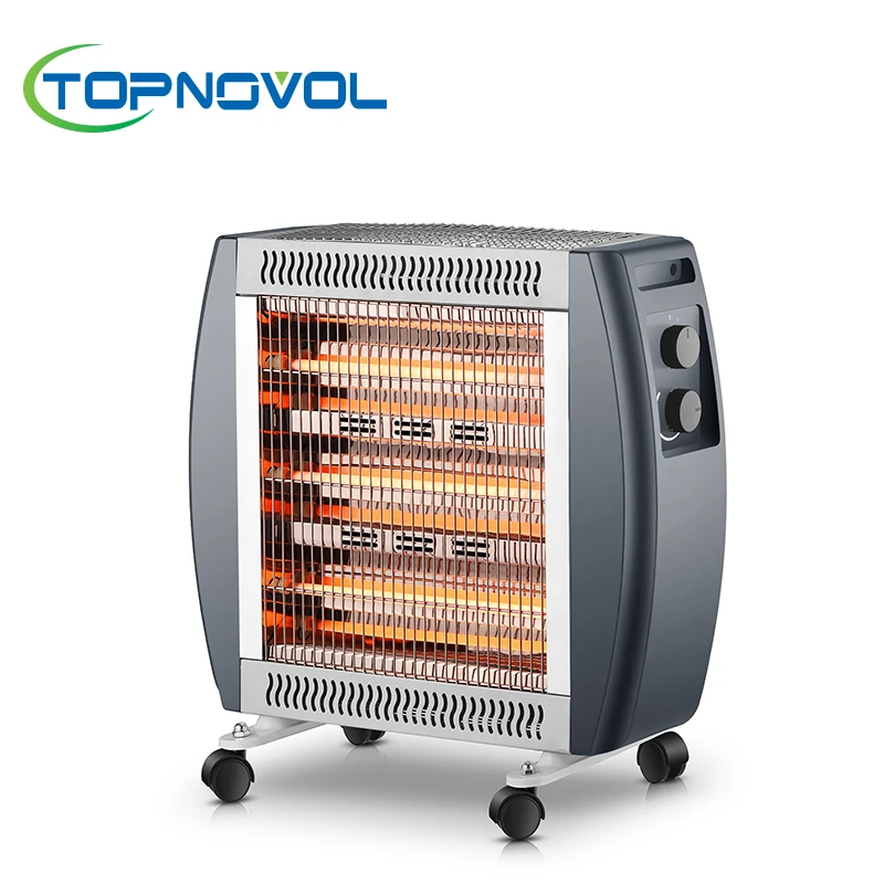 CE/CB Hot Sale New Model Quartz Heater In 2021 With 5 Heating Elements And Three Heating Setts 2000W