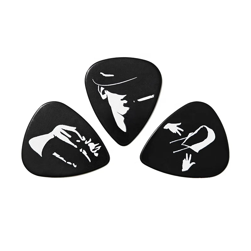 Art Figure Customization Guitar Picks