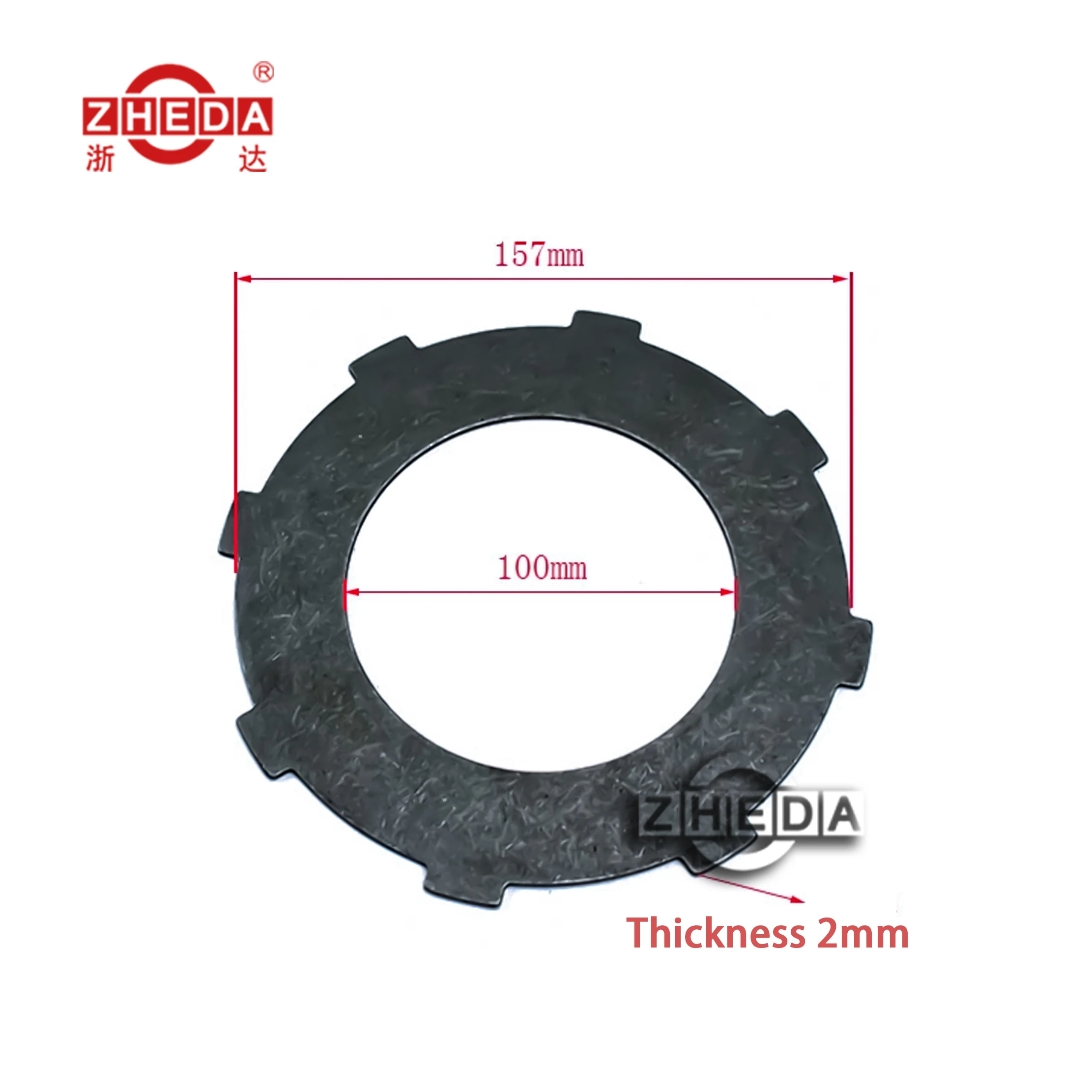 Forklift Parts Steel Sheet Clutch Passive Sheet Clutch Sheet Separator  TLF-32560514-6 used for Tailift 1-3.5T