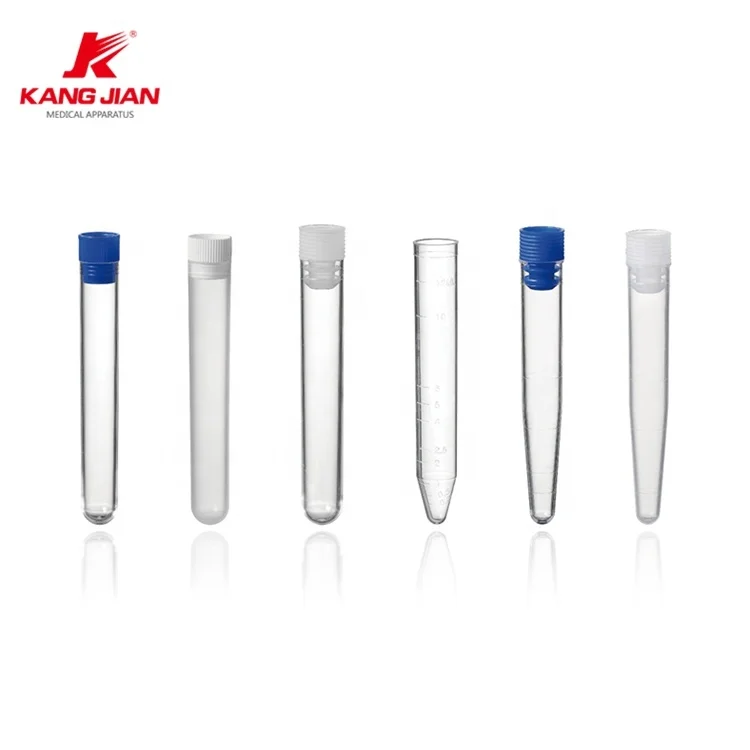  12*75 мм 13*78 12*100 м пластиковая термостойкая пробирка