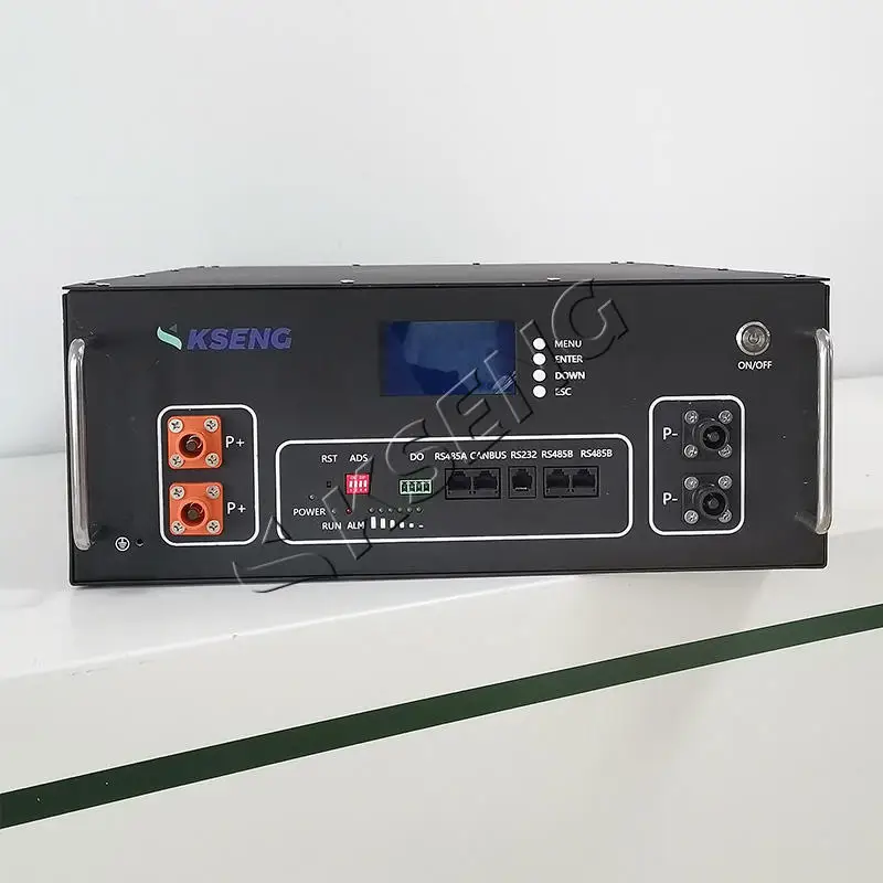 51.2V 100Ah 5Kwh Rechargeable Solar Home Energy Storage Battery 48V 10Kwh Lithium Battery With Smart BMS