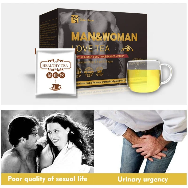 На заказ мужской питающий чай частная марка и женский с натуральными цветами органический травяной энергетический мака