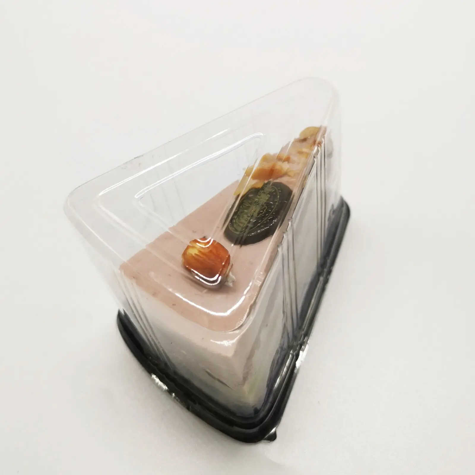 To Go Plastic Blister Packaging For Cake PET Container Disposable Clear Mini Clear cake dessert candy food plastic box container