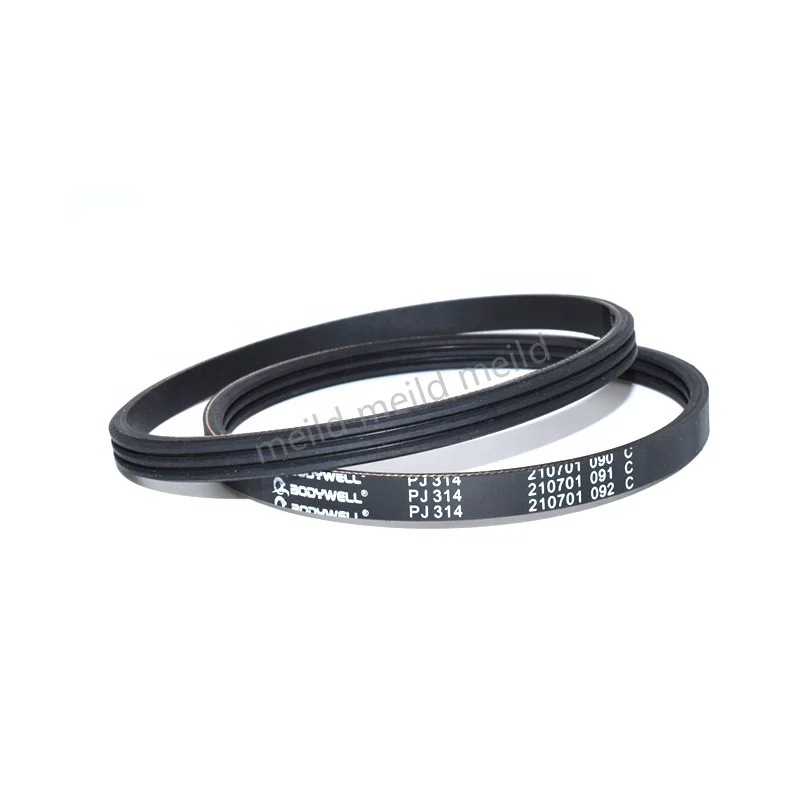 3pj314  rubber transmission multi-groove belt for conveyor Transmission Belts  multi-ribbed belt
