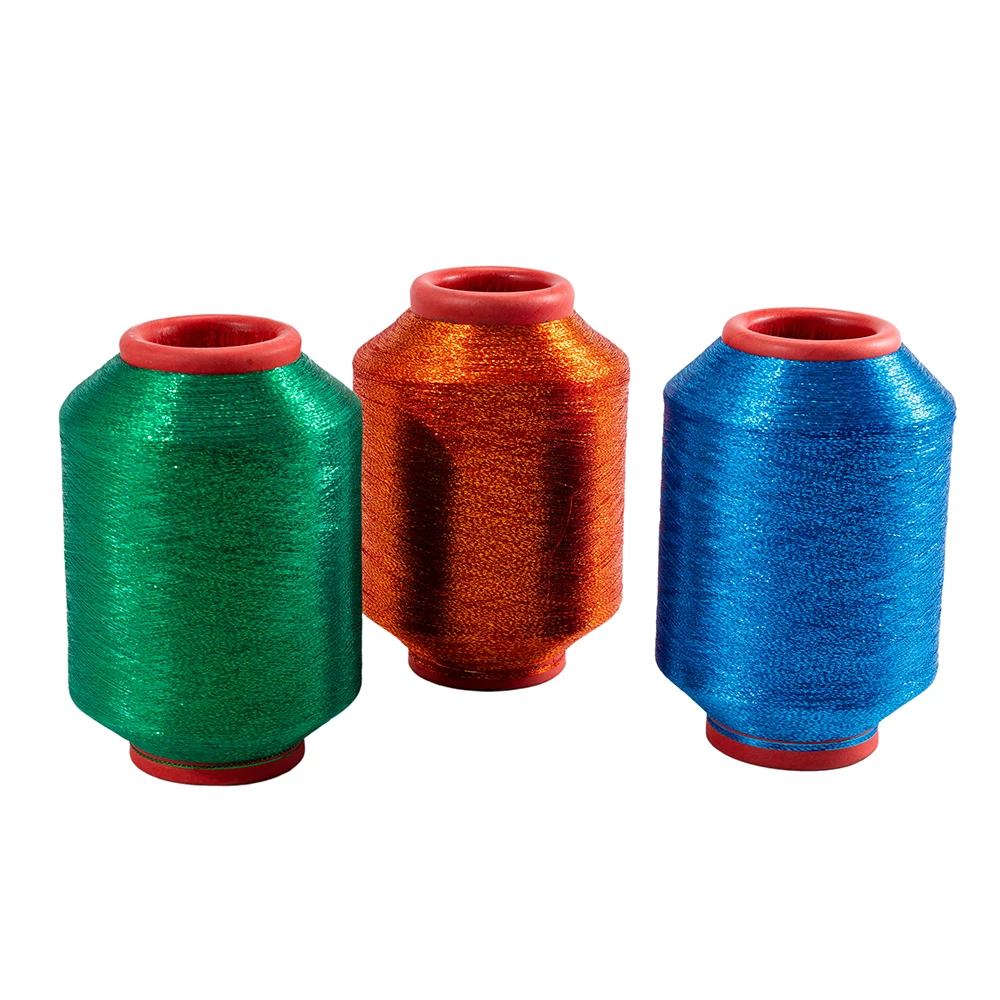 MH Tape Glitter Yarn metallic yarn knit metallic thread