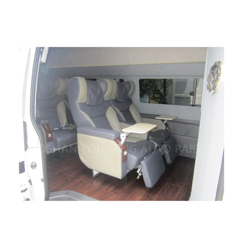 luxury leather VIP seats for minibus
