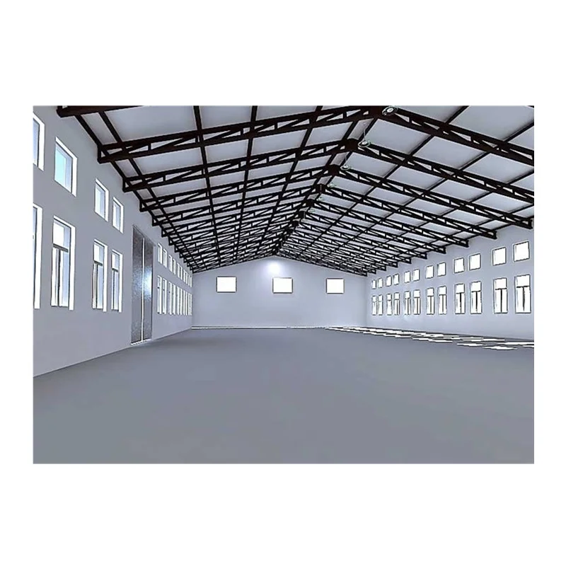 FM Chicken House Prefabricated Building Structural Steel Fabrication Portable Buildings Q345 Low Carbon Steel Welded Steel Light