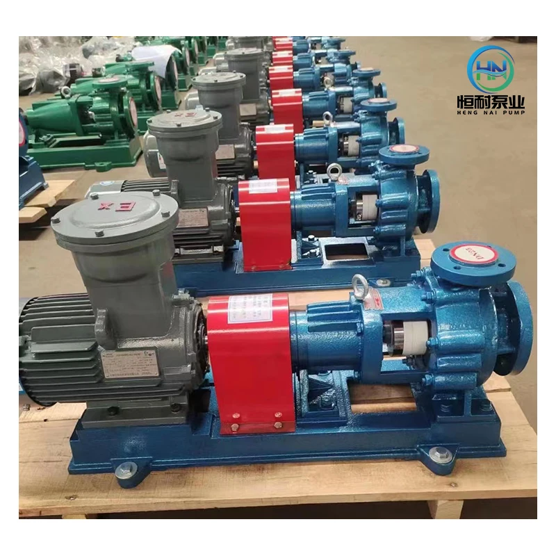 Stainless Steel Fluoroplastic Fluorine Lined Chemical Pump PVDF Centrifugal Fluoroplastic Chemical Nitric Acid Transfer Pump
