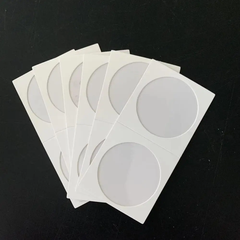 5x5 см квадратный картонный держатель для монет коллекция дисплей оптовая продажа с