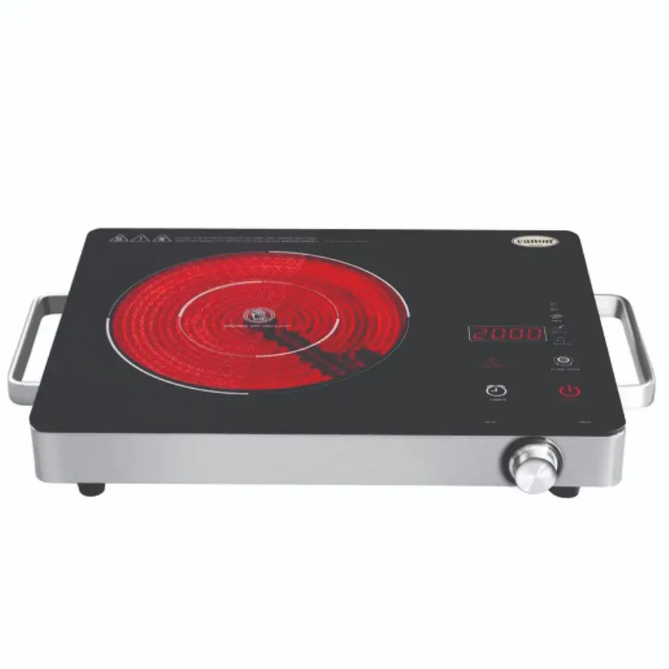 Мини-портативная индукционная плита, 2000 Вт