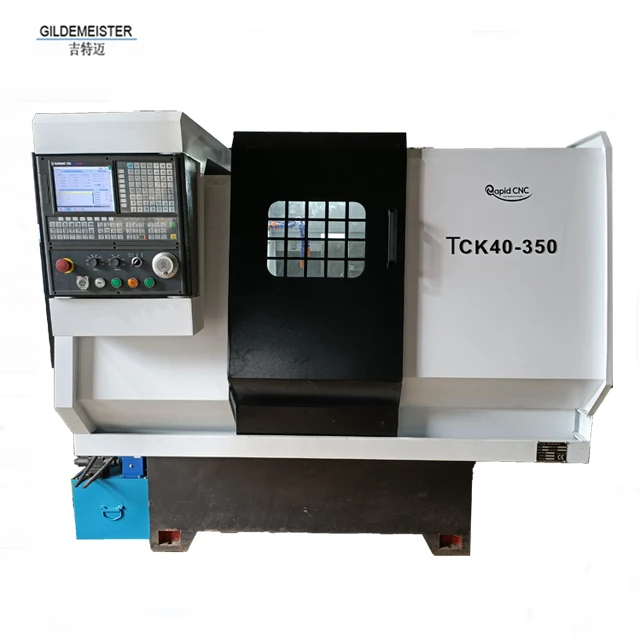 Металлический токарный станок с ЧПУ с плоской платформой по цене производителя