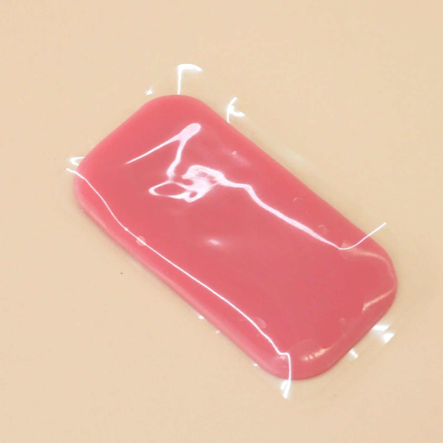 Silicone Planting Graft Eyelash Extension Glue Tray Stand Pallet Pad For Forehead Sticker Pad Lash Tray Holder Makeup Tool