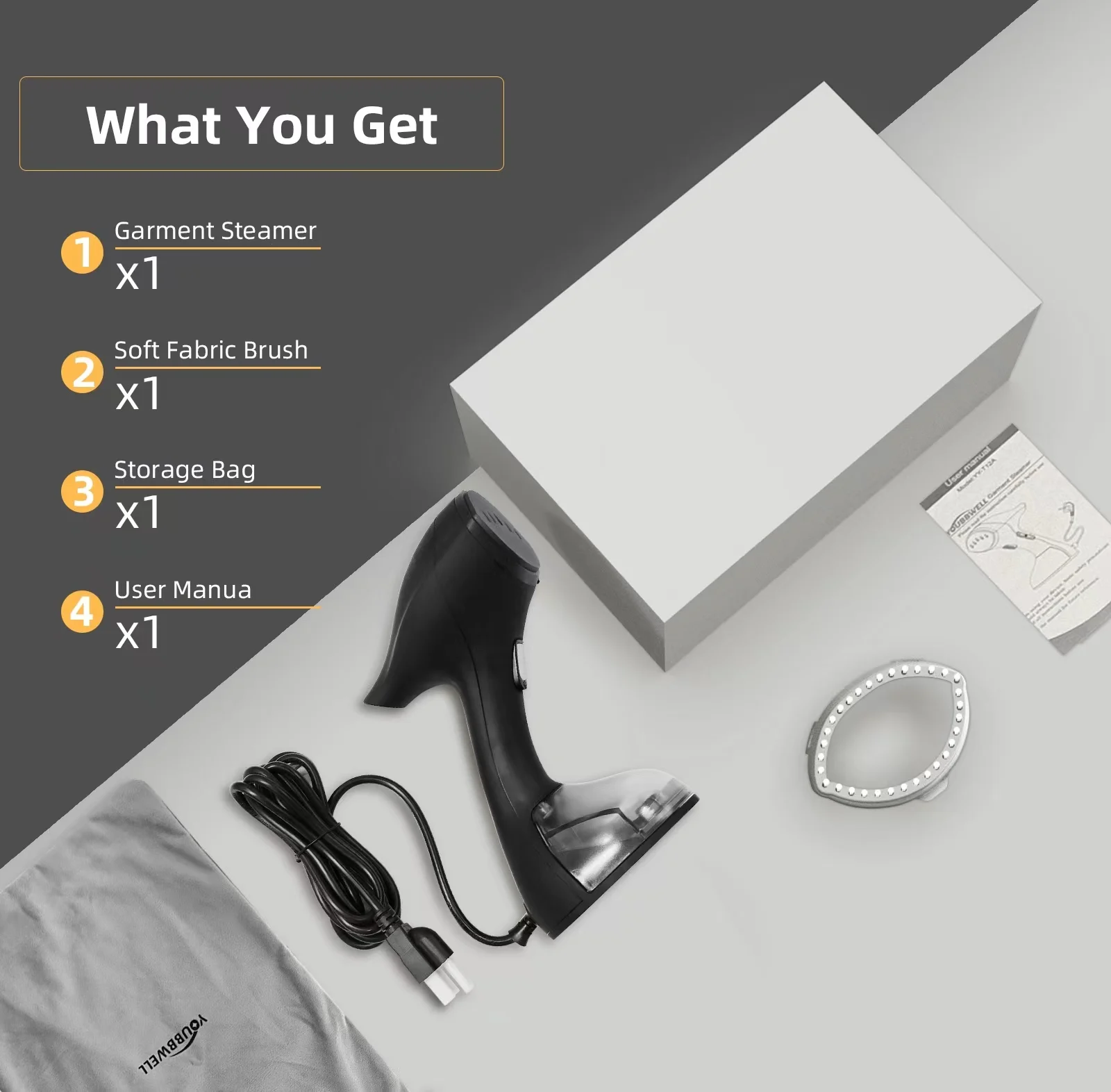 automatic ironing system for shirts and trousers pressing iron for clothes vertical garment steamer