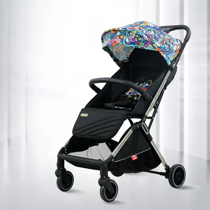 Multi-Function Kids Pushchair Buggy Board Convertible 3 In 1 Combination Baby  Pram Stroller Pushchair Rider