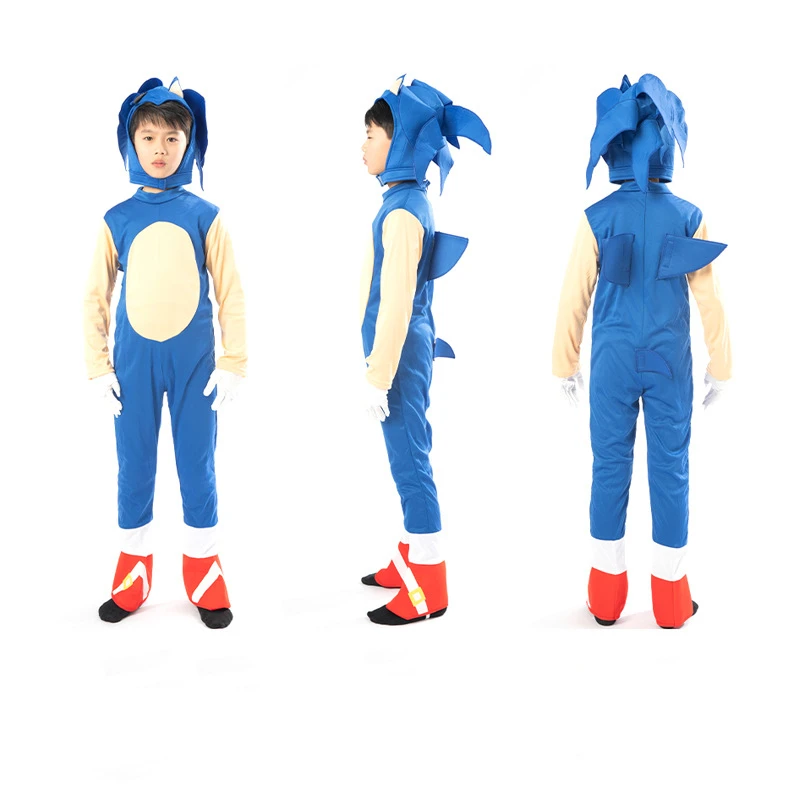 LUCK Sonic the Hedgehog costumes cosplay (1600542172113)