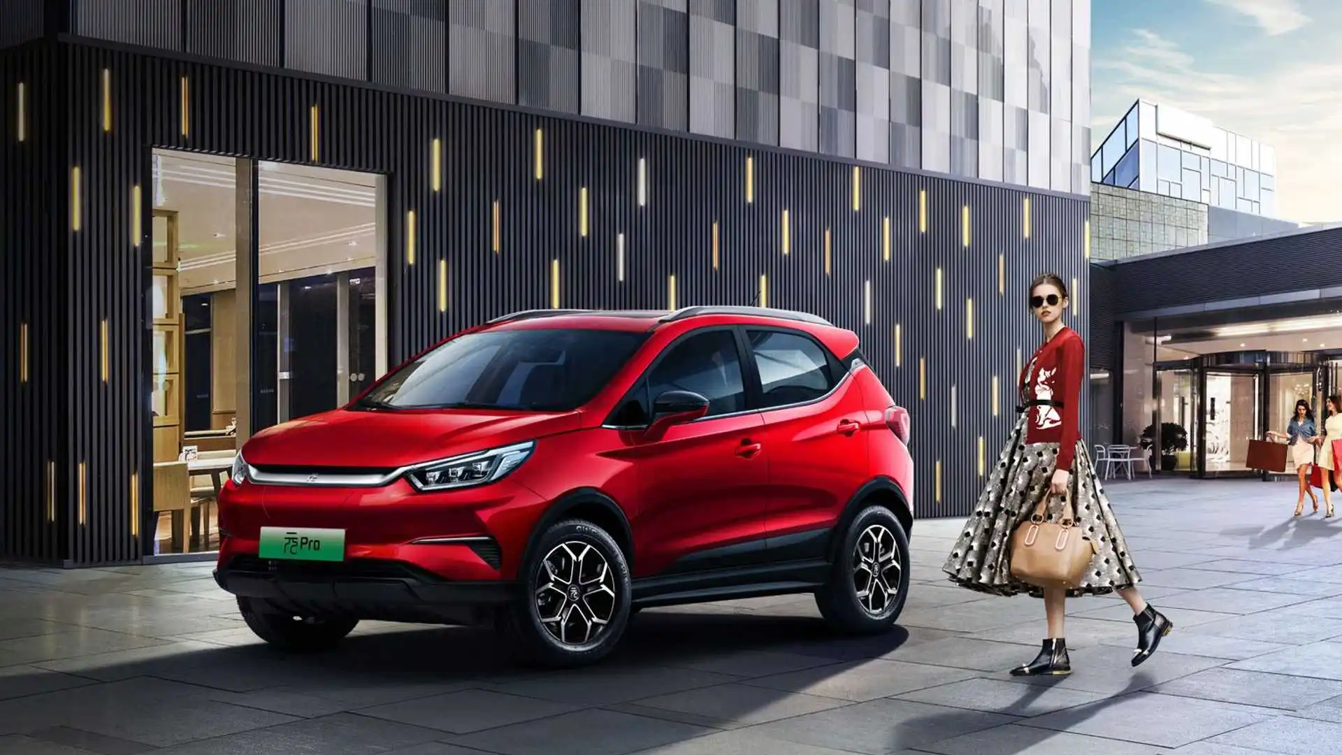 BYD yuan pro ev SUV 401KM 50.1kwh 2021 2022 2023 NEW ENERGY CAR mini car e car in stock