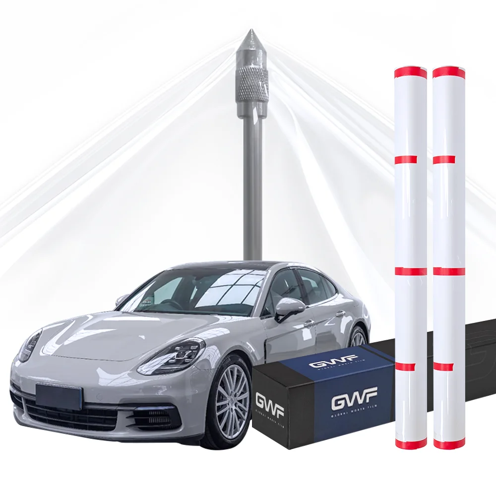 1.52x15m High Gloss TPU TPH PPF Anti Scratch Car Body ppf sheet for car paint protection self healing