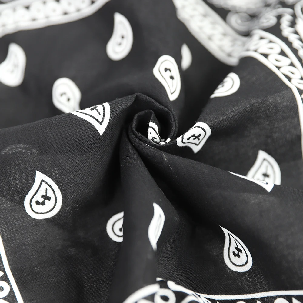Huiyi Competitive price China Made bandanas custom design Hot selling product custom satin big bandanas