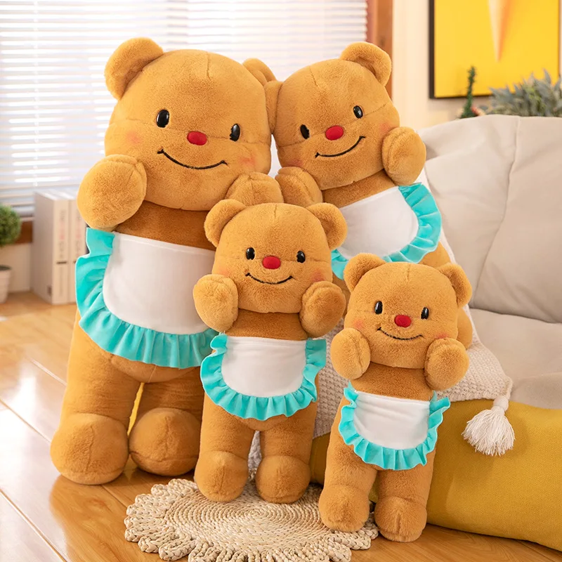 KAWAII Custom Hot Sale New Arrival Soft Toy Plush Butterbear Teddy Bear Stuffed Animal Plush Butter Bear
