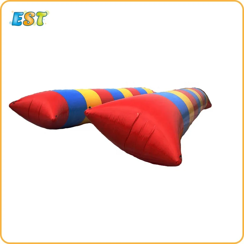 Factory Wholesale Inflatable Water Catapult Blob Launch air Bag Water Park Toys