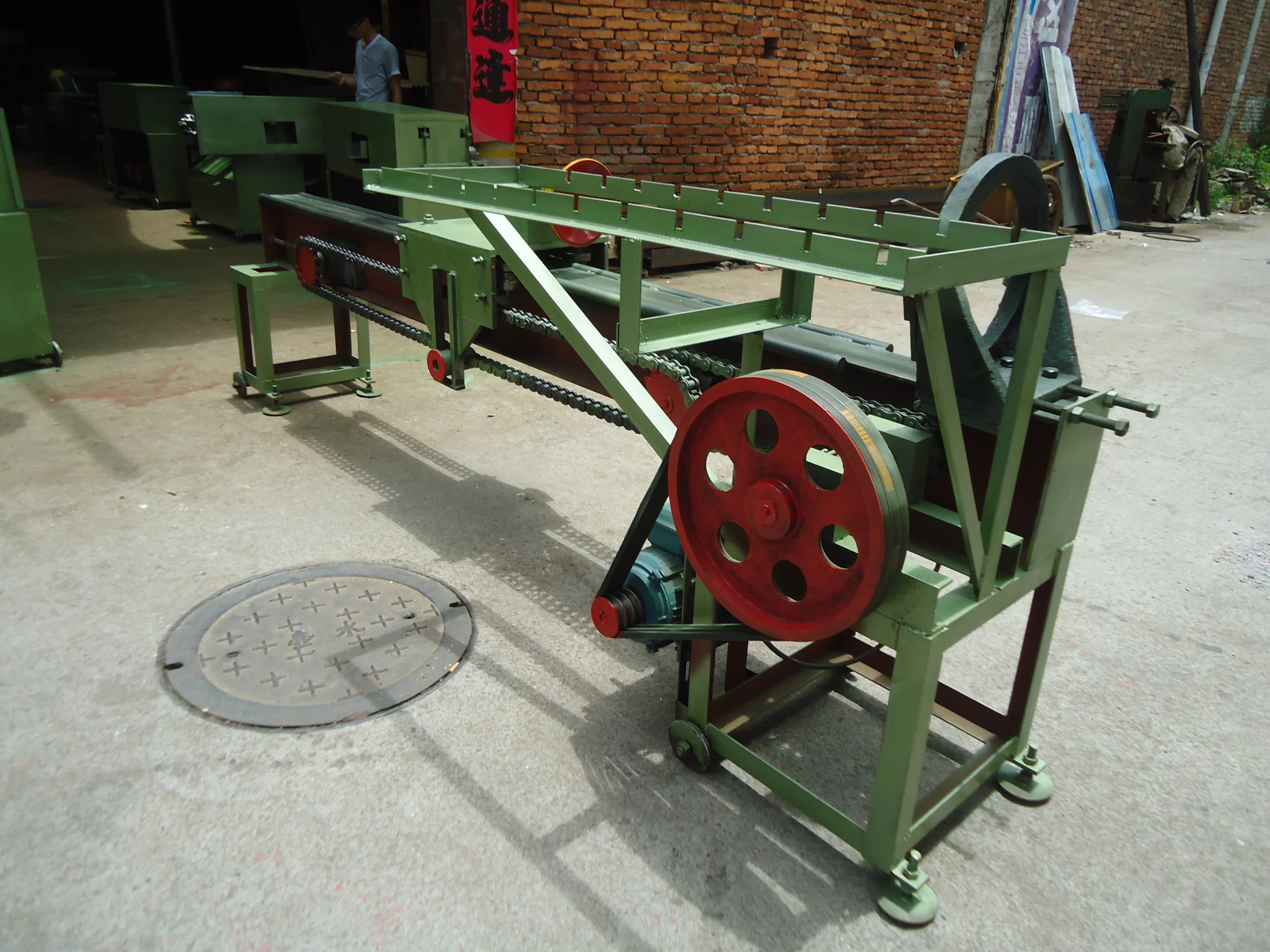 
bamboo wood chopstick machine production line 