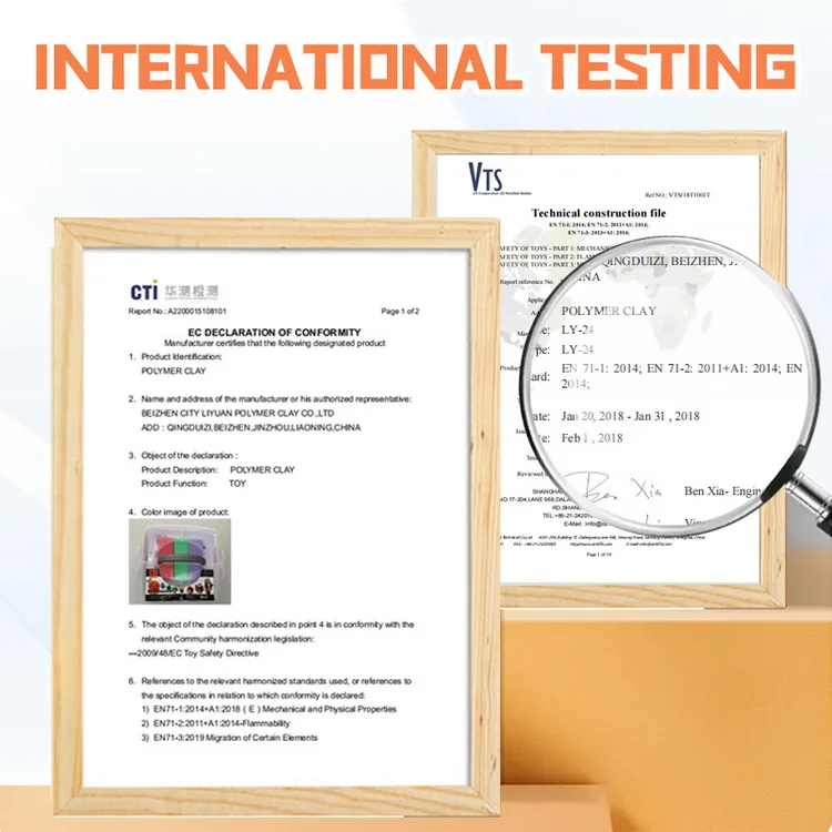 400g Art Craft DIY Children Handmade Non-Toxic Colored Polymer Clay