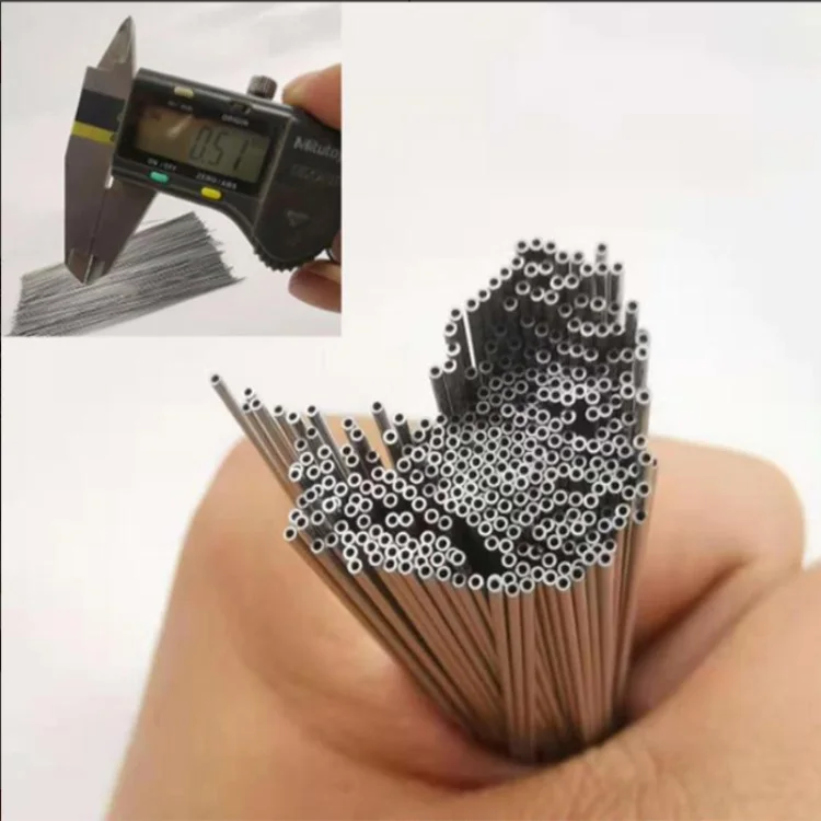 Stainless steel capillary tube for mobile phone charger 304 sanitary stainless steel inner and outer polished seamless tube