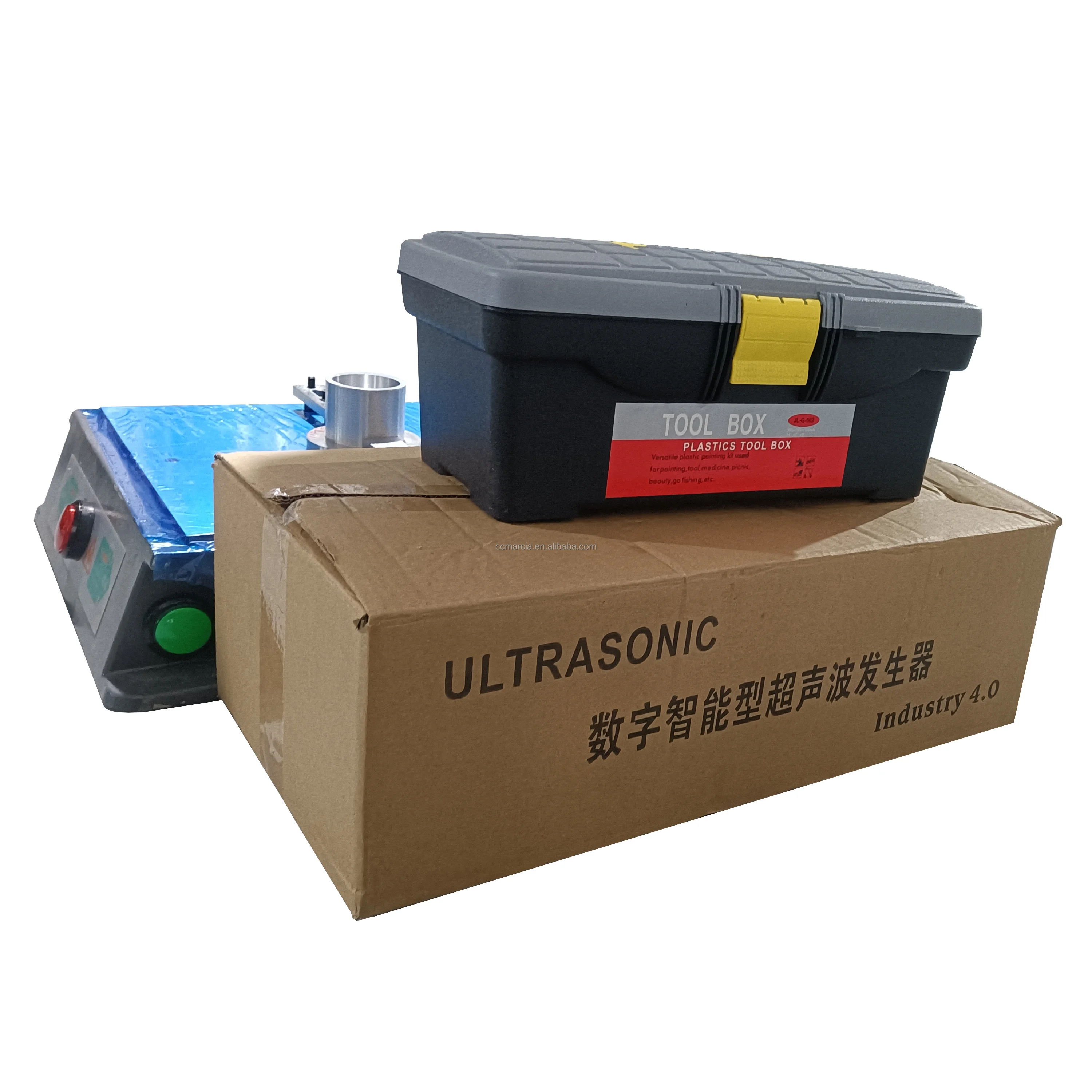 New Digital Cleaning Equipment Parts Steel Industrial Vibration Ultrasonic Sound Generator