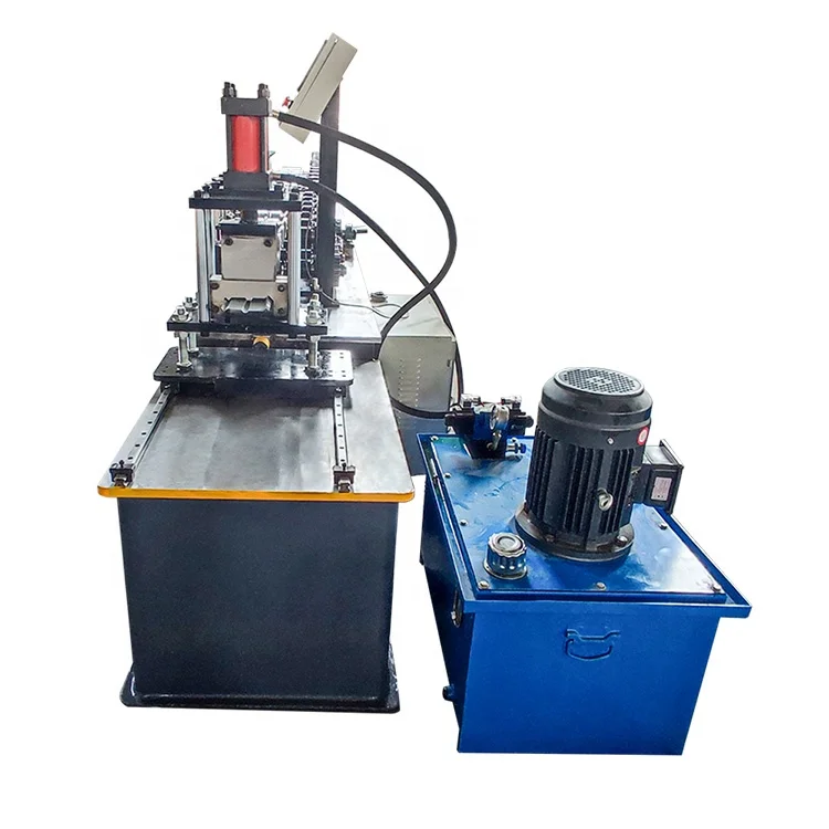 High Speed Machinery Building Material Galvanized Metal Cold Roll Forming Making Machine Roller Shutter Door Forming Machine
