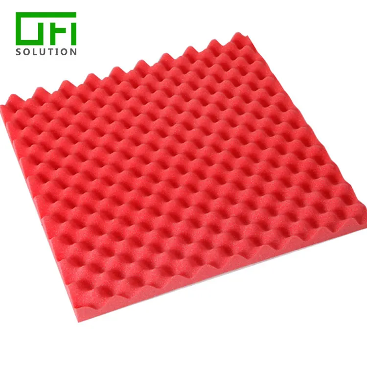 Good Quality Office Wall Acoustic Easy Install Fireproof Noise Reduce Foam Panels